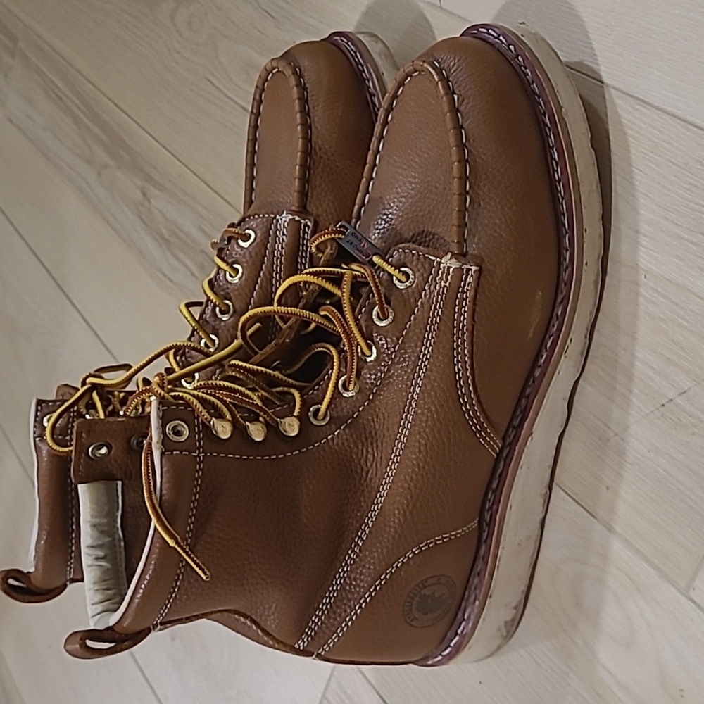 Men's RockRooster work boots, Size 12